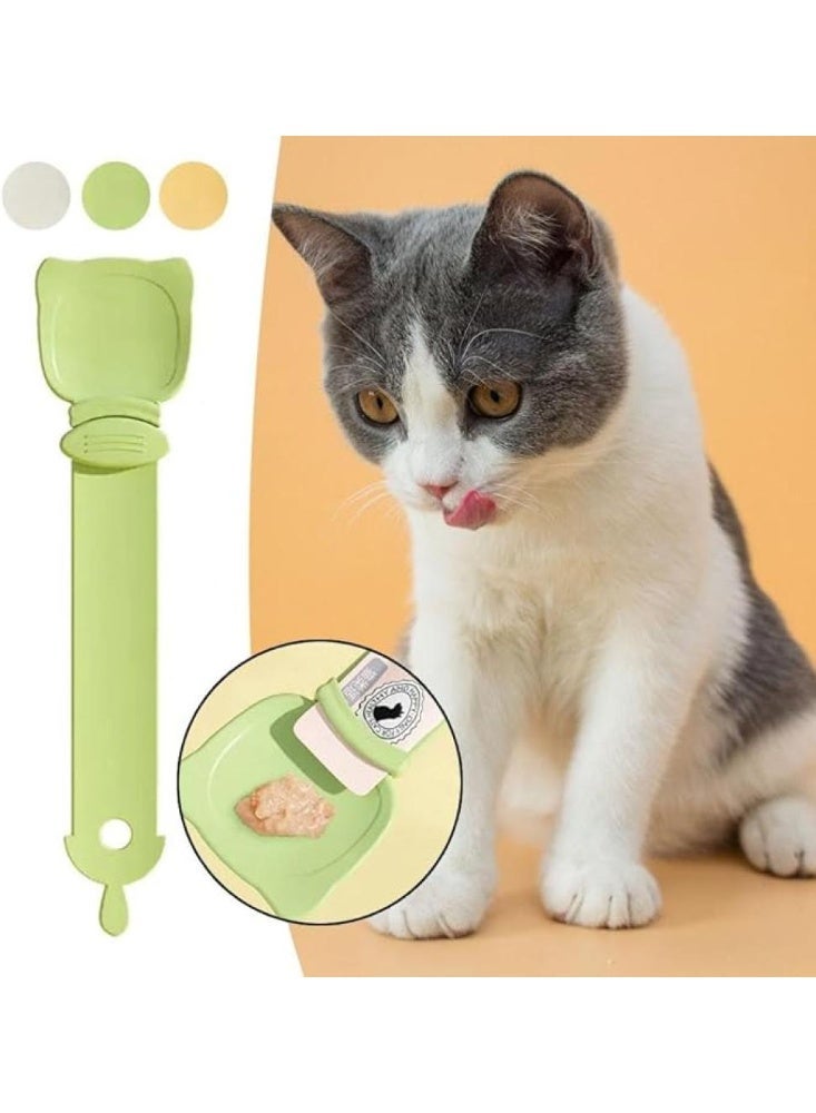 🐾 Cat and dog treat spoon – Easy, clean, mess-free feeding 🐶🐱 Ideal for training and rewards - Image 1
